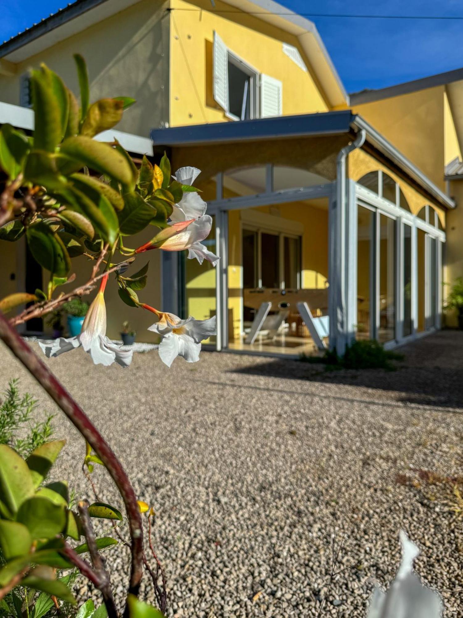 La Villa Dos D'Ane ลาโปเซซิยง ภายนอก รูปภาพ